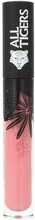 Huulepulk All Tigers Natural & Vegan Liquid Lipstick, 696 Chase Your Dreams, 8 ml