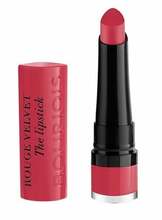 Huulepulk Bourjois Paris Rouge Velvet, 04 Hip Hip Pink, 2,4 g