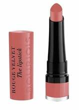 Huulepulk Bourjois Rouge Velvet, 02 Flaming Rose, 2,4 g