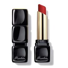 Huulepulk Guerlain Kiss Kiss Tender Matte, 910 Wanted Red, 2 g