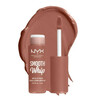 Vedela huulepulk NYX Professional Makeup Smooth Whip Matte Lip Cream, 01 Pancake Stacks, 4 ml
