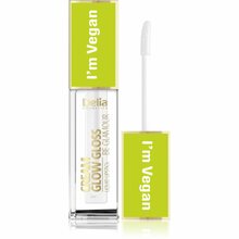 Huuleläige Delia Cosmetics Im Vegan, 100 Totally Crystal, 5 ml
