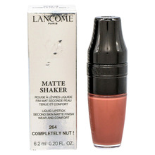 Huulepulk Lancome Matte Shaker Liquid Lipstick, 264 Completely Nut, 6,2 ml
