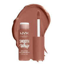 Vedela huulepulk NYX Professional Makeup Smooth Whip Matte Lip Cream, 01 Pancake Stacks, 4 ml