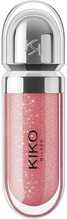 Huuleläige Kiko Milano 3D Hydra Lipgloss, 17 Pearly Mauve, 6,5 ml