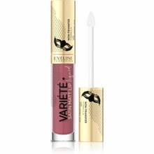 Vedel huulepulk Eveline Variete Satin Matt, 03 Berry Shake 4,5 ml