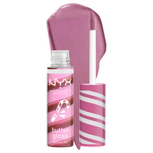 Huuleläige Nyx Professional Makeup Butter Lip Gloss Swirl, Peppermint Swirl, 8 ml