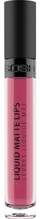 Vedel huulepulk Gosh Liquid Matte Lips, 006 Berry Me, 4 ml