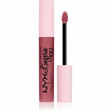 Huulepulk NYX Professional Makeup Lip Lingerie XXL, 04 Flaunt It, 4 ml
