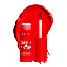 Huulekreem NYX Professional Makeup Smooth Whip Matte Lip Cream, 12 Icing On Top, 4 ml
