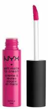 Huulepulk NYX Soft Matte Lip Cream, 07 Addis Ababa, 8 ml