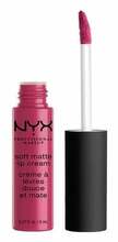 Huulekreem NYX Soft Matte Lip Cream, Prague, 8 ml
