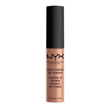 Huulekreem NYX Professional Makeup Soft Matte Lip Cream, 04 London, 8 ml