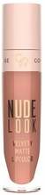Huulepulk Golden Rose Nude Look Velvety Matte, 02 Peachy Nude, 5,5 ml