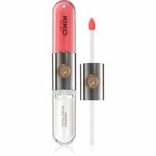 Vedelik huulepulk Kiko Milano Unlimited Double Touch, 113 Coral, 6 ml