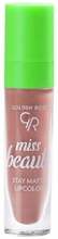 Matt huulepulk Golden Rose Miss Beauty Stay Matte, 02, 5,5 ml