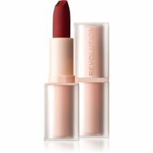 Huulepulk Makeup Revolution Lip Allure Soft Satin Lipstick, CEO Brick Red, 3,2 g