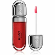 Huuleläige Kiko Milano 3D Hydra Lipgloss, 12 Pearly Amaryllis Red, 6,5 ml