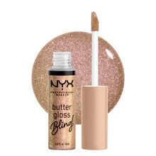 Huuleläige Nyx Professional Makeup Butter Gloss Bling, Bring The Bling, 8 ml