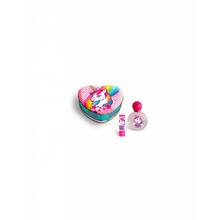 Laste huulepulk Cartoon Lorenay Unicorn Love Estuche Corazon, 50 ml