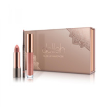 Huulepulkade komplekt Delilah Nude Lip Wardrobe, 1 tk
