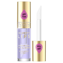 Huuleserum Eveline Celebrity Lips High Gloss Lip Oil, 03 Violet, 5 ml