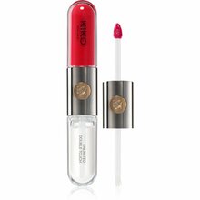 Kaks-ühes huulepulk Kiko Milano Unlimited Double Touch, 109 Strawberry Red, 6 ml