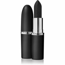 Huulepulk MAC Cosmetics MACximal Silky Matte Lipstick, Caviar, 3,5 g