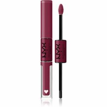 Vedel huulepulk NYX Professional Makeup Shine Loud High Shine Lip Color, 16 Goal Getter, 6,5 ml