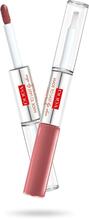 Vedel huulevärv Pupa Made To Last Lip Duo, 010 Vintage Pink, 8 ml