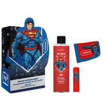 Komplekt Aura Supermeno, dušigeel 200 ml + huulepulk 3,8 g + rahakott