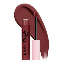 Vedel huulepulk NYX Professional Makeup Lip Lingerie XXL Matte Liquid Lipstick, Strip N Tease, 4 ml
