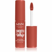 Huulekreem NYX Professional Makeup Smooth Whip Matte Lip Cream, 04 Teddy Fluff, 4 ml