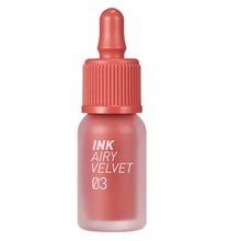 Vedela huulepulk Peripera Ink Airy Velvet, 03 Cartoon Coral, 4 g