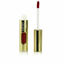 Huulepulk Delfy Lipfix Gold, Aurora Red, 8 g