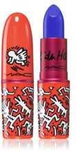 Huulepulk Mac Viva Glam X Keith Haring Longwear Cream, Canal Blue, 3 g