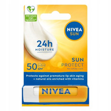 Huulepalsam Nivea Sun Protect, SPF50, 5,5 ml