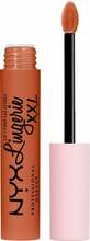 Huulepulk NYX Professional Makeup Lip Lingerie XXL, 26 Gettin Caliente, 4 ml