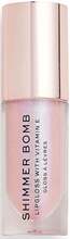 Huuleläige Makeup Revolution London Shimmer Bomb, Sparkle, 4 ml