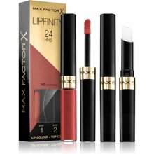 Püsiv huulevärv Max Factor Lipfinity Lip Colour, 140 Charming, 4,2 g