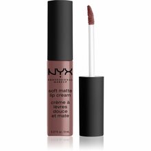 Huulekreem NYX Professional Makeup Soft Matte Lip Cream, 38 Toulouse, 8 ml