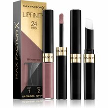 Kauapüsiv huulepulk Max Factor Lipfinity, 001 Pearly Nude, 4,2 g