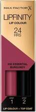 Huulepulk Max Factor Lipfinity, 330 Essential Burgundy, 4,2 g