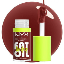 Huuleõli Nyx Professional Makeup Fat Oil Lip Drip, Inside Scoop, 4,8 ml