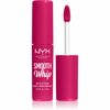 Huulekreem NYX Professional Makeup Smooth Whip Matte Lip Cream, 09 Bday Frosting, 4 ml