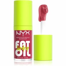 Huuleläige Nyx Professional Makeup Fat Oil Lip Drip, Chillin Like A Villain, 4,8 ml