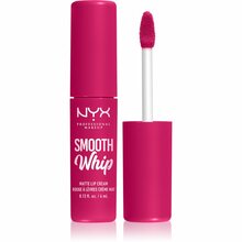 Huulekreem NYX Professional Makeup Smooth Whip Matte Lip Cream, 09 Bday Frosting, 4 ml