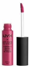 Huulepulk NYX Soft Matte Lip Cream, 18 Prague, 8 ml