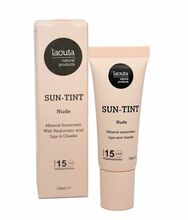 Looduslik huule- ja põsepuna Laouta Sun Tint Nude, SPF 15, 10 ml