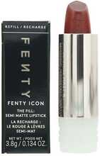 Huulepulk Fenty Beauty Fenty Icon Semi Matte Cream Lipstick, 02, Refillable, 3,8 g